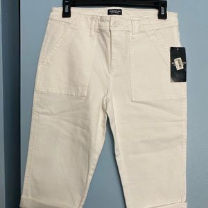 American Living White Bermuda Shorts BRAND NEW NWT